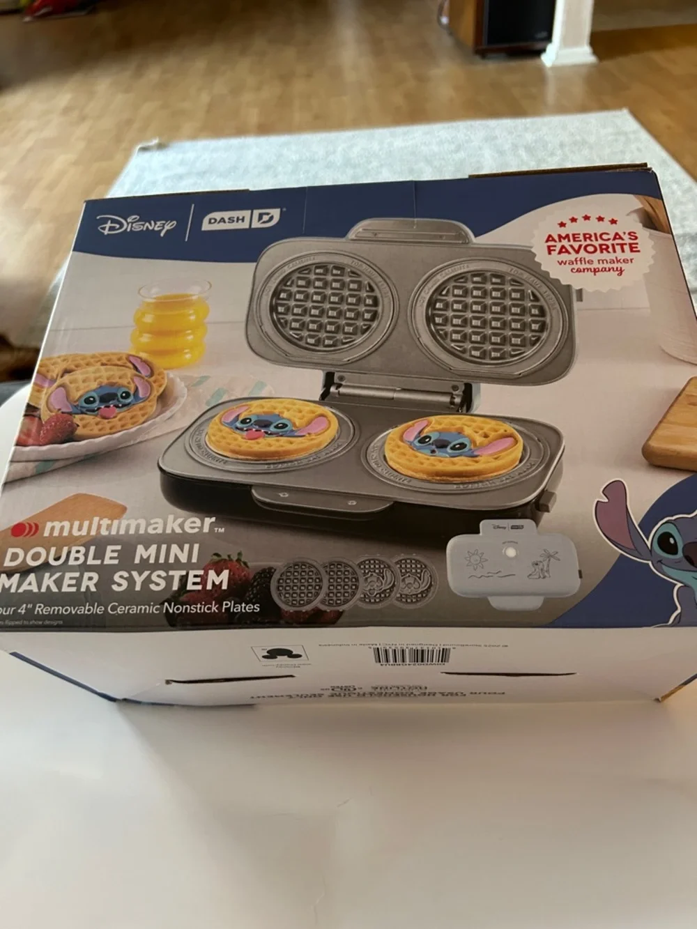 Disney Multimaker Double Mini Maker System - Gray with Stitch Artwork - Picture 3 of 5